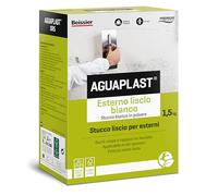 AGUAPLAST SR5 Mastic extérieur lisse blanc pour remplissage et rasage 1,5 kg