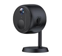 Agwuoetr OKAM 3MP Mini 4G Came Came SIM CARDE Video Vide Vision NOBILE Smart Home Security Monitor Remote Camcomorder Cam