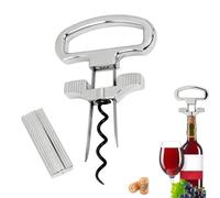 Ah So Décapsuleur pour bouteilles d'époque - Double fourchette pour vieux bouchons de vin fragiles | Dispositif de retrait à deux pointes avec décapsuleur | Pour serveurs, amateurs de vin C