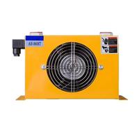 AH0608T 60L/min refroidisseur d'air hydraulique refroidi par Air radiateur d'huile refroidissement par Air refroidisseur d'huile 380V 220 24V 12V Absorption efficace des chocs(AC 380V)