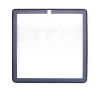 AH300 Filtre composite de rechange pour purificateur d'air Boneco H300 H400 AH300 Filtre à air True HEPA et filtre à charbon actif Filtre combiné de rechange, dimensions : 250 x 250 x 30 mm