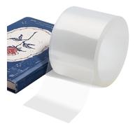 AHANDMAKER 33FT/10M Ruban de réparation de livres - Ruban adhésif transparent et puissant - En acrylique - Indispensable pour bibliothèques - Vieux livres - Pages défectueuses - 7 x 0,03 cm