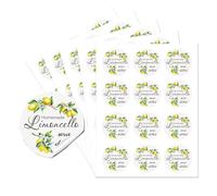AHANDMAKER Lot de 60 étiquettes autocollantes « Thank You » - 5,1 cm - Pour bouteilles, cadeaux de fête, sceaux d'enveloppe et sacs à friandises
