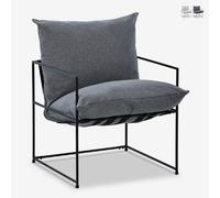 Ahd amazing home design fauteuil Alaska - Blanc