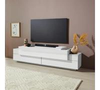 AHD Amazing Home Design Meuble TV - Blanc - 200 cm