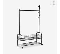Ahd amazing home design Porte-manteau Lamy Plus - Noir