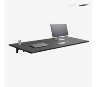 Ahd amazing home design Table d'appoint pliante - Noir