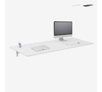 Ahd amazing home design table d'appoint rectangulaire - Blanc et noir