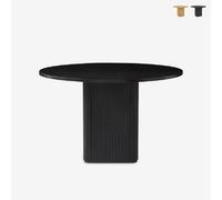 Ahd amazing home design Table ronde Tiwit - Noir