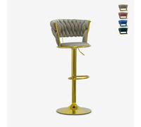 Ahd amazing home design tabouret de bar Macaron - Marron