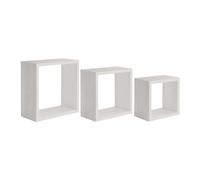 AHD Amazing Lot de 3 Étagères Cubes