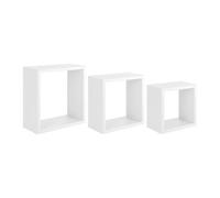 AHD Lot d'étagères cubes - Incubo Slim