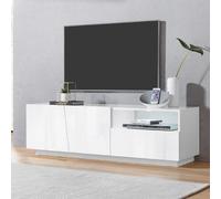 AHD Meuble TV Vega Stay - Blanc