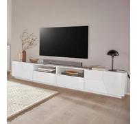 AHD More 260x43 cm - Blanc brillant