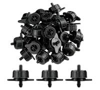AHEZQILU Arrosage Goutte à Goutte 50 Pièces, Goutteur 4 L/h, Goutteur Arrosage Goutte à Goutte, Goute a Goute Arrosage Exterieur 33 x 39 mm, Embout Micro Irrigation pour Jardin, Serre, Pots