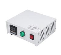 Ahgsup Contrôleur de Température PID 0-400℃ Haute Précision (oncle | Matériau en acier inoxydable, affichage numérique clair, queue rotative, adapté à diverses machines