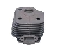 Ahgsup Kit Cylindre-piston, compatibilité 50mm pour Husqvarna | Matériau en aluminium, résistant à l\'usure, idéal pour les tronçonneuses, améliore les performances