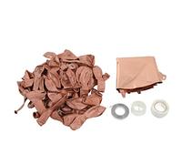 Ahgsup Kit de Guirlande de Ballons, Beaux Ballons de Fête Durables pour Mariage, Vacances, Remise de Diplôme, Matériau en Latex Naturel (Or Rosé)