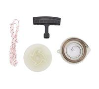 Ahgsup Kit de Poulie de Démarrage pour Husqvarna 445e, 450, 455 | Installation facile, Pièce de rechange, Matériaux de haute qualité, Durable, Compatible avec les tronçonneuses