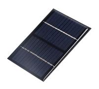 Ahgsup Panneau Solaire 1,5 W, Conception étanche pour les Projets de | Idéal pour les appareils à faible consommation, durable, léger pour la portabilité