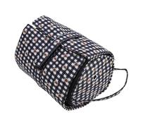 Ahgsup Petit Sac en Fil à Motif de Fleurs, Seau de Rangement à Crochet Détachable pour Les Amateurs D'artisanat, Tissu Oxford 600D (#2)
