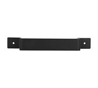 Ahgsup Poignée de Porte de Grange en Acier au Carbone, Angle Droit de 7,6 | Construction durable, Prise en main facile, Convient aux armoires, Finition givrée