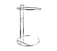 Ahgsup Table Basse élévatrice, Design Rétro Compact | Verre transparent, Structure en métal durable, Hauteur réglable, Convient pour le salon, la chambre à coucher, le café