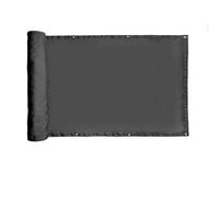 AHIOJEGX Brise Vue Balcon Pergola de Jardin en Polyester, Voile d'ombrage imperméable, Filet de sécurité for Balcon, Filet de clôture Coupe-Vent for terrasse(Grey,1x5m)