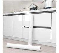 AHUFGN Papier Peint Cuisine Rouleau De Papier Peint Autocollant For Armoires Cuisine, 80 Cm, En PVC, Imperméable, Effet Marbre, Décoration D'intérieur(Color A,60CM X 20M)