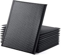 AHUNTTER Lot de 30 enveloppes à bulles A4 Noir 254 x 330 mm