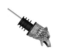 Ahuuen Bec verseur d'aérateur de vin Wolf Head, bec verseur d'aérateur de vin Wolf Head | Bec verseur de liqueur Bec verseur de vin frais Bec verseur | Verseur de bouteille de liqueurs Safe Bar,
