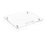 Ahuuen Plateau Coulissant pour Machine à Café de Comptoir - Plateau à Roulettes en Acrylique avec Roues en Caoutchouc - Planche à Roulettes 35x33 cm Organisateur pour Mixeur et Électroménager de