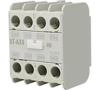 AHYLN Bloc de contact auxiliaire à montage frontal UT-AX4 - Module complémentaire contacteur 4a avec 4NO for le contrôle industriel .0609