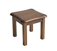 Aibiju Repose-Pieds, Petit Repose-Pieds, Tabouret, Tabouret, Tabouret à Fleurs, marchepied en Bois (Marron), JPRF-1353