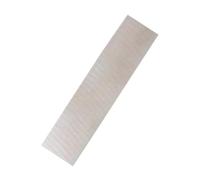 Aibote Barre d'acier Inoxydable VG10 HRC60 Couteau à Lame Blanche Billet pour Couteaux d'extérieur à Lame Fixe Fabrication de Couteaux sur Mesure (220x35x4mm)