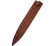 Aibote Couteau Sashimi Fourreau en Cuir avec Ceinture Boucle Etui Chasse Holster Chef Couteaux Titulaire Fourreau Sac Poche pour Couteaux À Double Tranchant Couteaux À Fruits