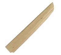 Aibote Étui en Bois d'érable Blanc Naturel Fait à la Main pour Couteaux de chef Japonais Sakimaru Yanagiba Santoku Sakimaru Kiritsuke Deba Eel(Sakimaru, 300 mm)