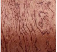 Aibote Grimace Placage Bois de Rose Restauration Feuilles Bois Naturel Matériel de Bricolage pour Armoires de Tableau Meubles de Cuisine(Taille Globale:21x260CM)(Coupe Plate)