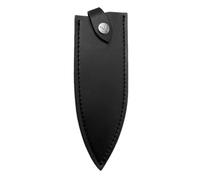 Aibote Porte-fourreau de Gaine de Couteau en Cuir avec Boucle de Ceinture pour Couteaux de Cuisine de Chef sac de Poche étui Tactique pour Couteau de Chasse à Lame Fixe (C)