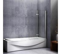 Aica Pare Baignoire 120x140cm Pivotant 180 Degrés