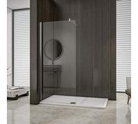 AICA paroi de douche 70cm paroi de douche à l'italienne en 8mm verre anticalcaire hauteur:200cm