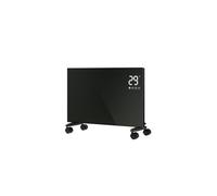 AICA Radiateur 1500W WiFi Écran tactile 2en1 Mobile/Mural Noir