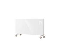 AICA Radiateur 2000W WiFi Écran tactile 2en1 Mobile/Mural Blanc