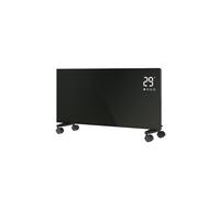 AICA Radiateur 2000W WiFi Écran tactile 2en1 Mobile/Mural Noir