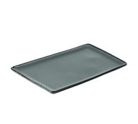 Aida Assiette 31.5 x 20 cm Raw Northern green