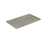 Aida Assiette 31.5 x 20 cm Raw Sandy beige