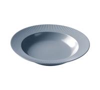 Aida Assiette creuse Groovy Ø 23 cm Gris