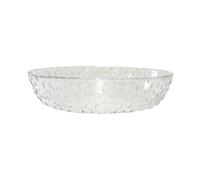 Aida Assiette creuse Raw verre Ø16 cm Clair