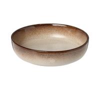 Aida Assiette creuse Søholm Sonja Ø18 cm Brown