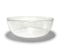 Aida Bol de verre Raw Ø26.5 cm Clair